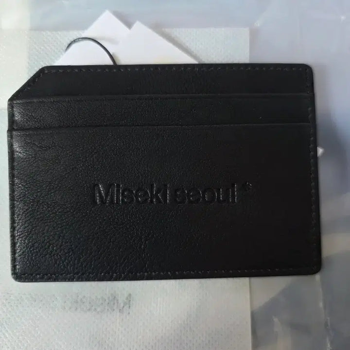 [SOLD OUT] 미세키서울 레이 기니 카드지갑
