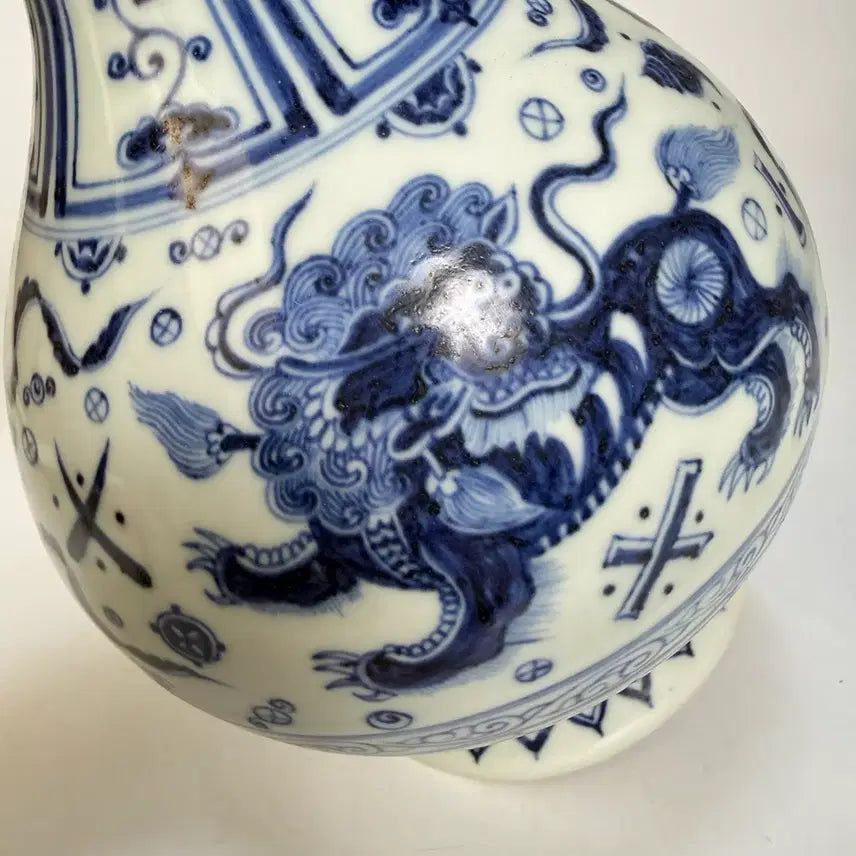 [SOLD OUT] 청화 신수문 산두병