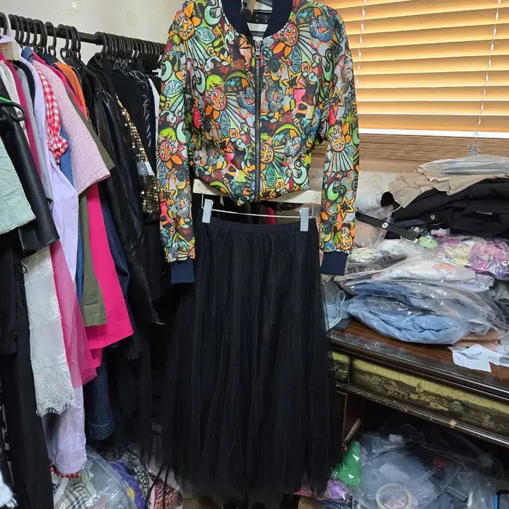 [SOLD OUT] LeShop 바시티 자켓 남색