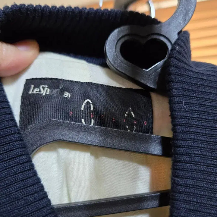 [SOLD OUT] LeShop 바시티 자켓 남색