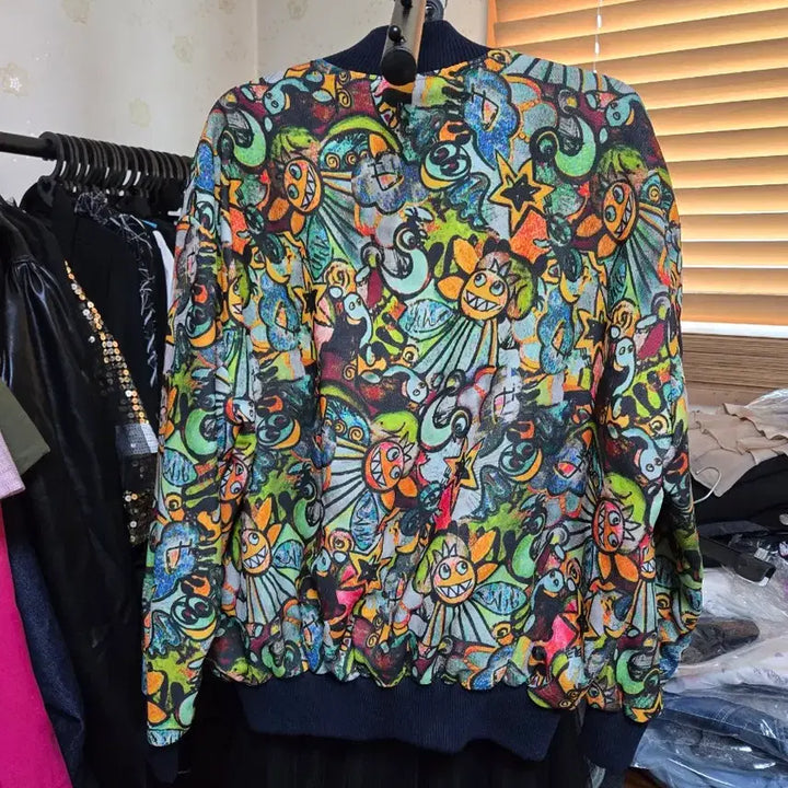 [SOLD OUT] LeShop 바시티 자켓 남색
