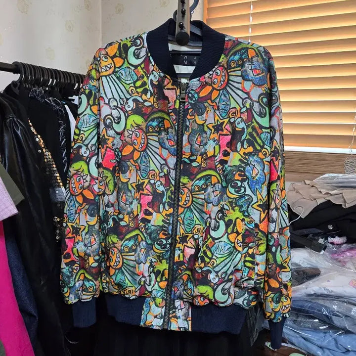 [SOLD OUT] LeShop 바시티 자켓 남색