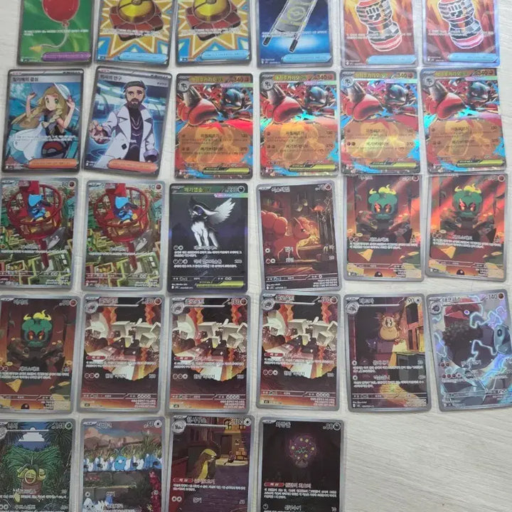 [BUNJANG] Pokemon Card / 포켓몬 카드