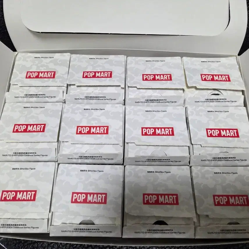 [SOLD OUT] 팝마트 나루토 질풍전 유년시절 히든제외 전종 미개봉