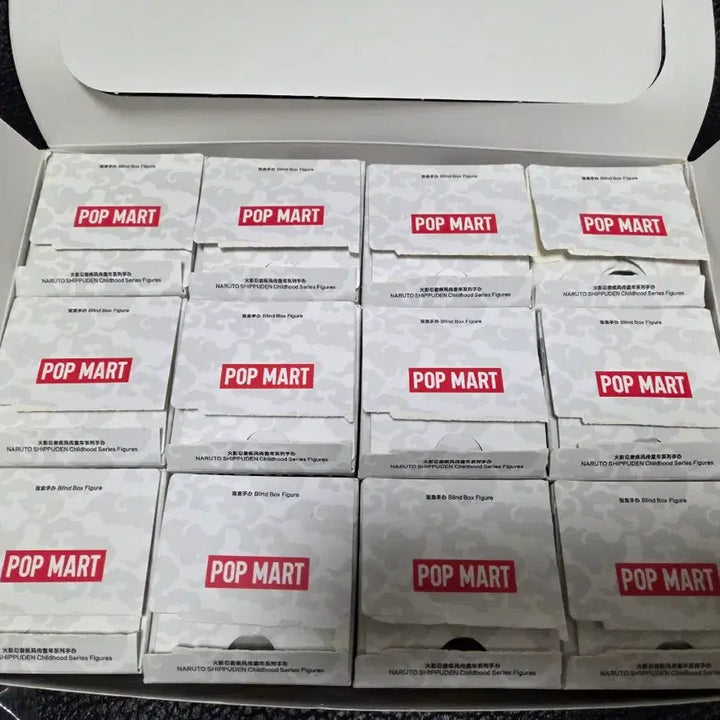 [SOLD OUT] 팝마트 나루토 질풍전 유년시절 히든제외 전종 미개봉
