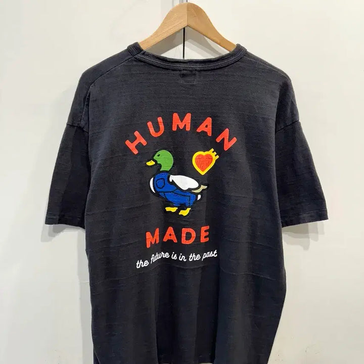 [SOLD OUT] 휴먼메이드 덕 그래픽 반팔 티셔츠