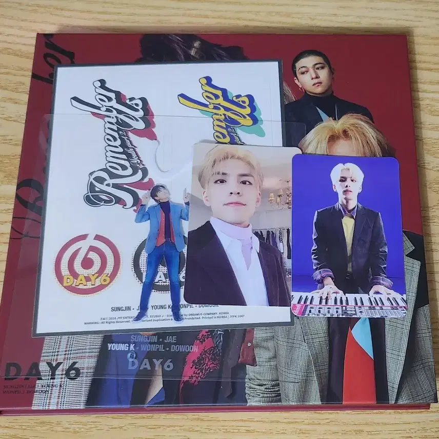 [SOLD OUT] 데이식스 리멤버어스 행날 앨범