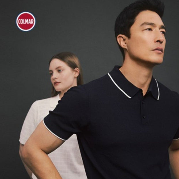 [BUNJANG] Colmar Golf Short Sleeve Polo Shirt XL / 콜마르 골프 반팔 카라티 XL