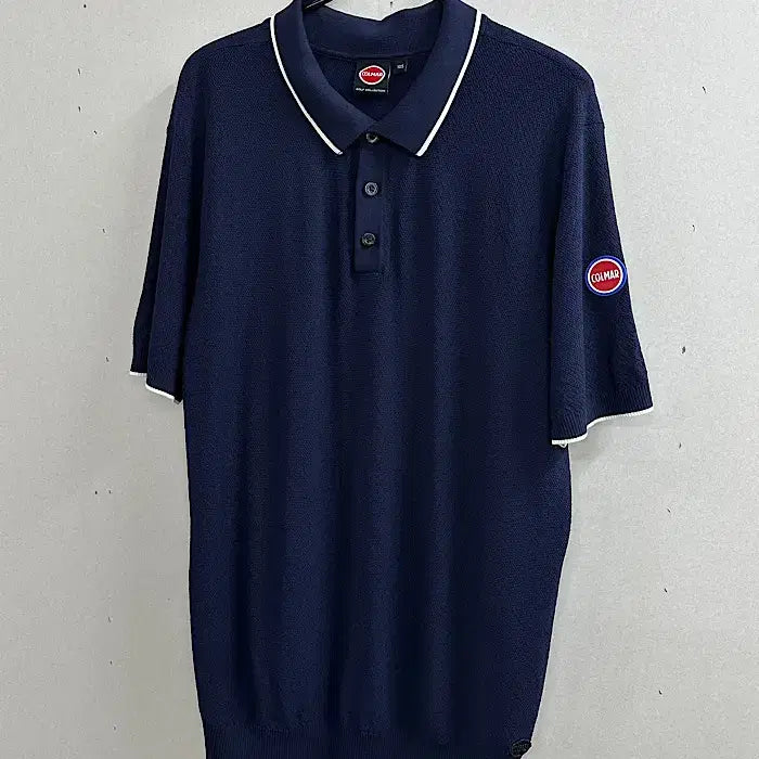[BUNJANG] Colmar Golf Short Sleeve Polo Shirt XL / 콜마르 골프 반팔 카라티 XL