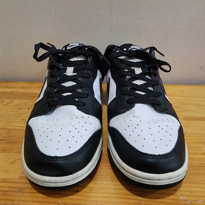 [SOLD OUT] 나이키 덩크 로우 레트로 블랙 범고래 운동화 280mm