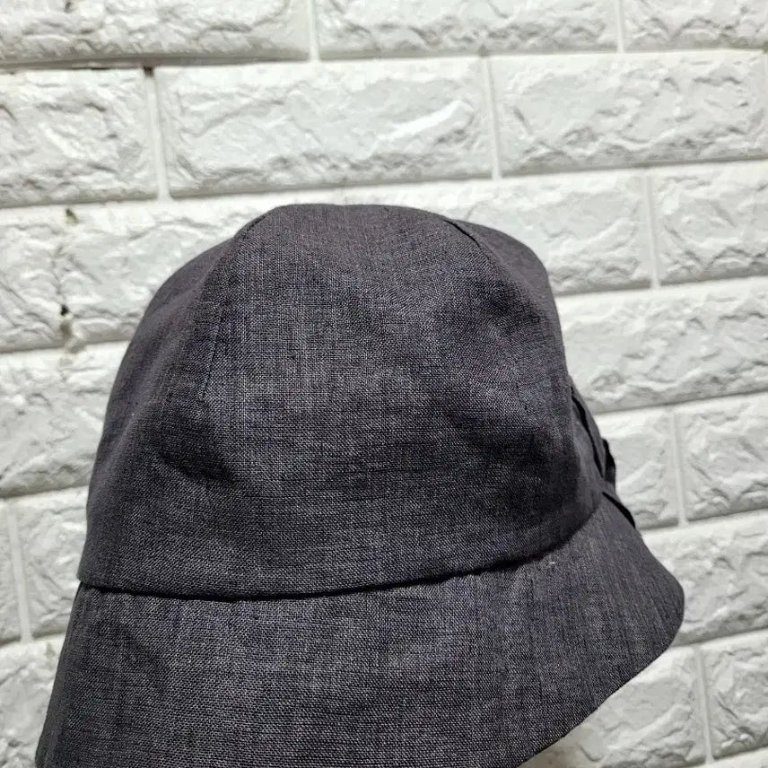 [BUNJANG] Linen Bucket Hat / 미사용 린넨 벙거지 모자