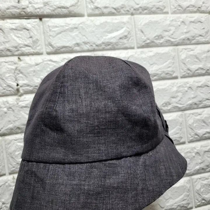 [BUNJANG] Linen Bucket Hat / 미사용 린넨 벙거지 모자