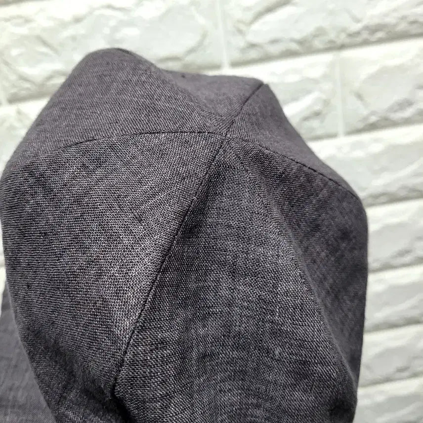 [BUNJANG] Linen Bucket Hat / 미사용 린넨 벙거지 모자