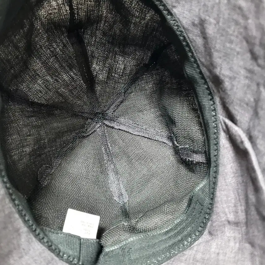 [BUNJANG] Linen Bucket Hat / 미사용 린넨 벙거지 모자