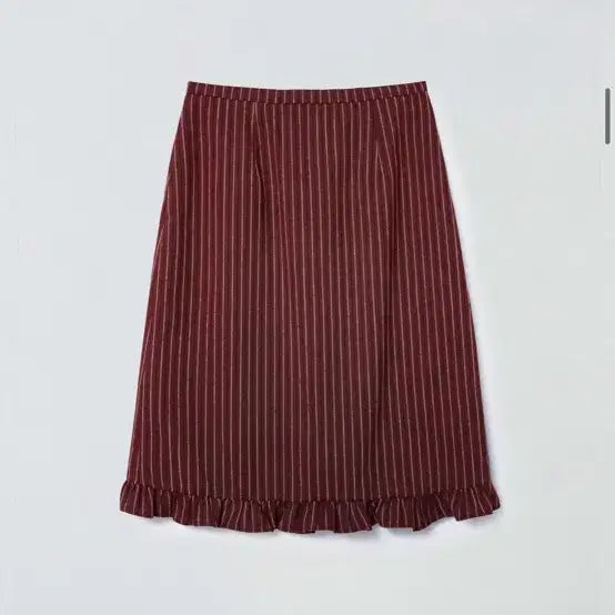 [SOLD OUT] 마조네 프릴 미디 스커트 레드/ 정가 109,000