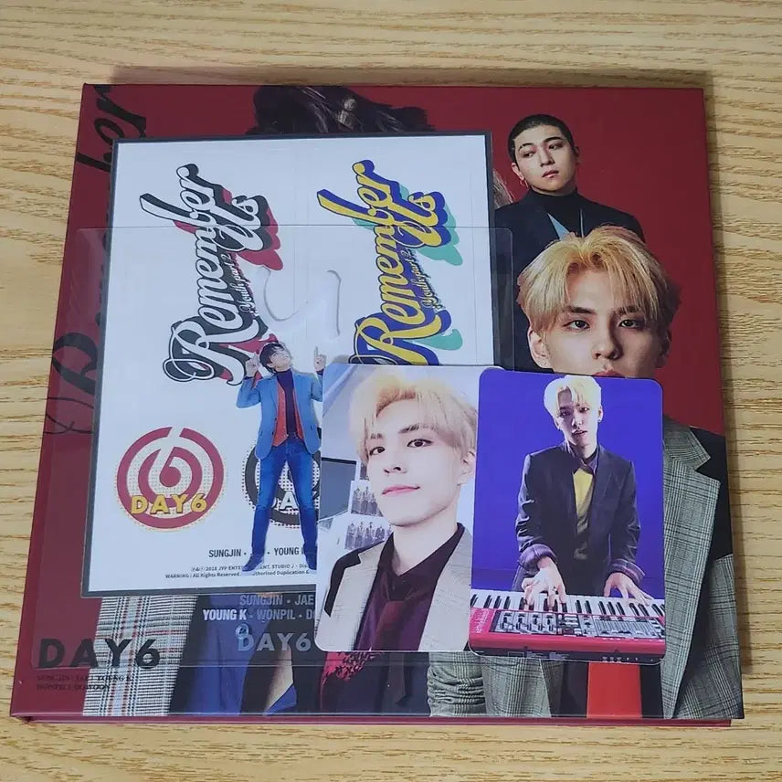 [SOLD OUT] 데이식스 리멤버어스 행날 앨범
