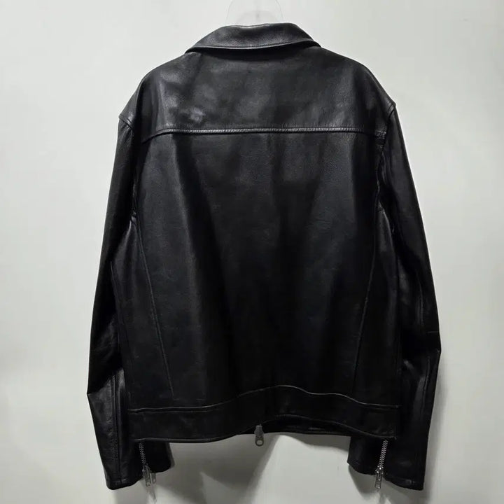 [BUNJANG] LIBERE Leather Jacket / LIBERE 블랙 소가죽 레더 자켓 2 26041701
