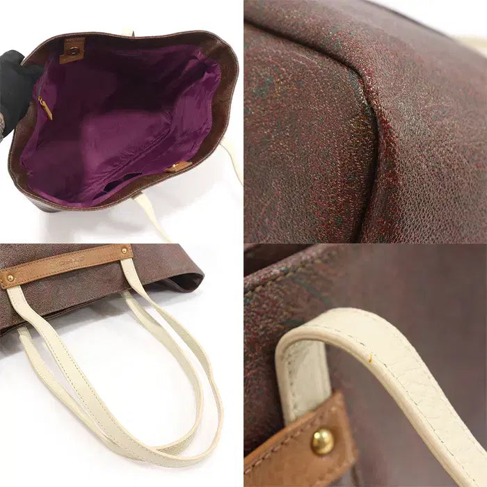 [BUNJANG] Etro Paisley Canvas Shopper Shoulder Bag / 에트로 1G246 2079 페이즐리 캔버스 쇼퍼 숄더백 GD62071ET