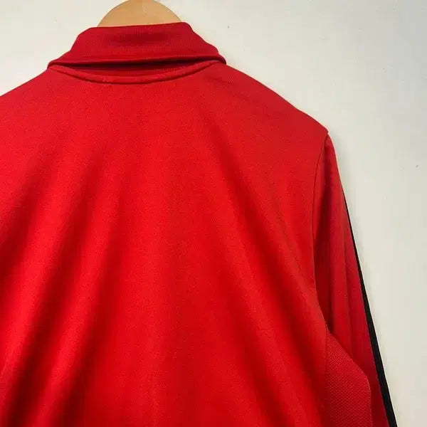 [BUNJANG] Adidas Street Diver Track Top Jacket Red / 100 아디다스 스트릿 다이버 트랙탑 져지 집업 레드
