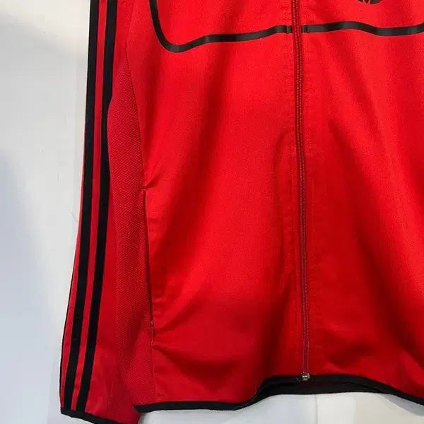 [BUNJANG] Adidas Street Diver Track Top Jacket Red / 100 아디다스 스트릿 다이버 트랙탑 져지 집업 레드