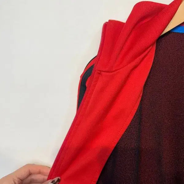[BUNJANG] Adidas Street Diver Track Top Jacket Red / 100 아디다스 스트릿 다이버 트랙탑 져지 집업 레드