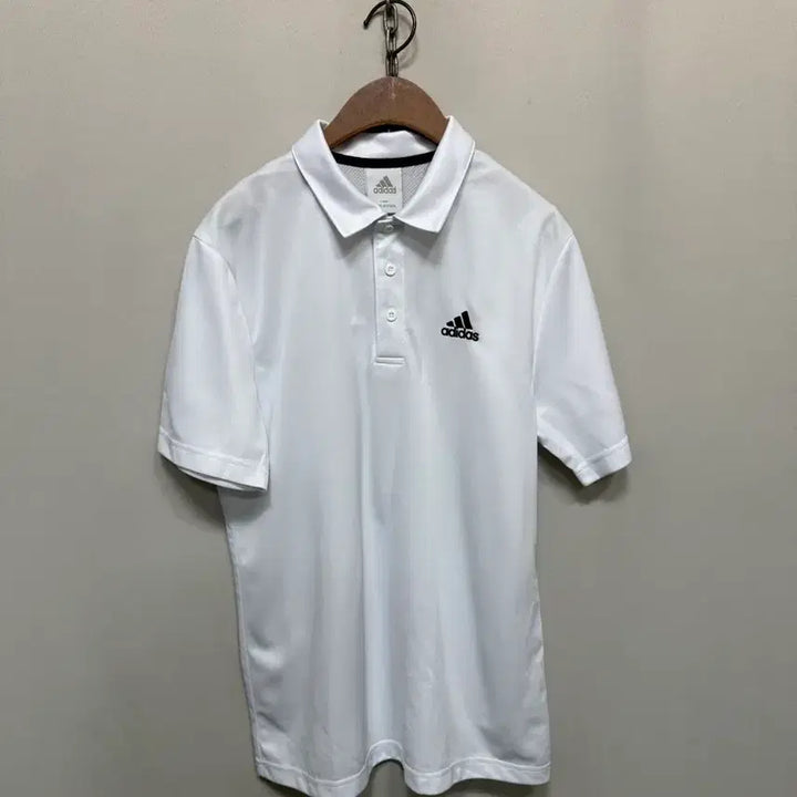 [BUNJANG] Adidas Functional Short Sleeve Polo Shirt / 아디다스 기능성 반팔카라티