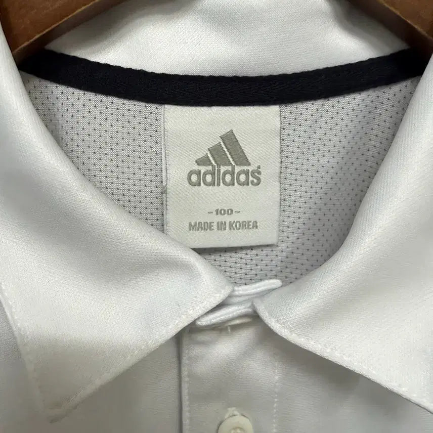 [BUNJANG] Adidas Functional Short Sleeve Polo Shirt / 아디다스 기능성 반팔카라티