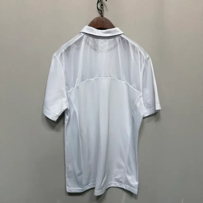 [BUNJANG] Adidas Functional Short Sleeve Polo Shirt / 아디다스 기능성 반팔카라티