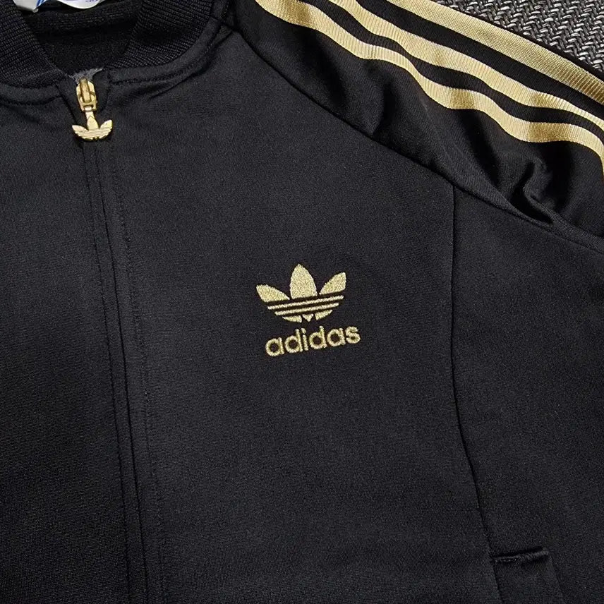 [BUNJANG] Adidas Europa Jersey Black Gold / 아디다스 유로파 져지 검골