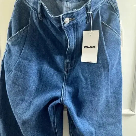 [BUNJANG] Plac Wide Denim Jeans / 플랙 와이드 데님 새제품 30