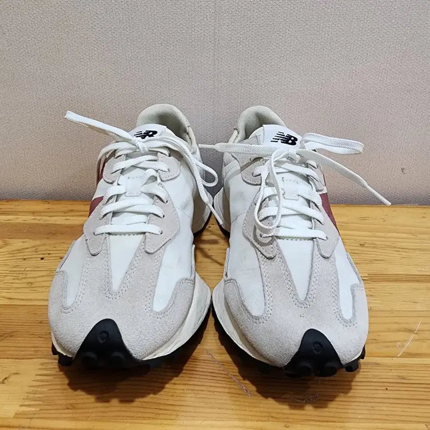 [SOLD OUT] 뉴발란스 327 그레이 로즈 운동화 255mm