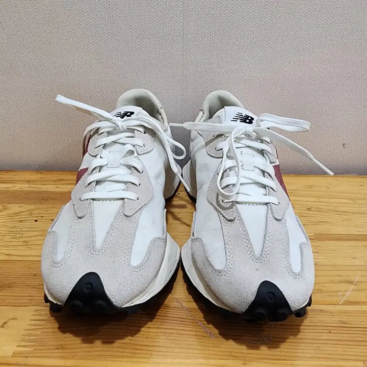 [SOLD OUT] 뉴발란스 327 그레이 로즈 운동화 255mm