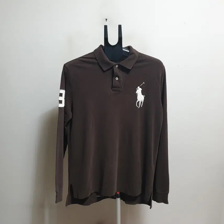 [BUNJANG] Polo Long Sleeve T-Shirt (Size 105) / 폴로 긴팔티셔츠/105