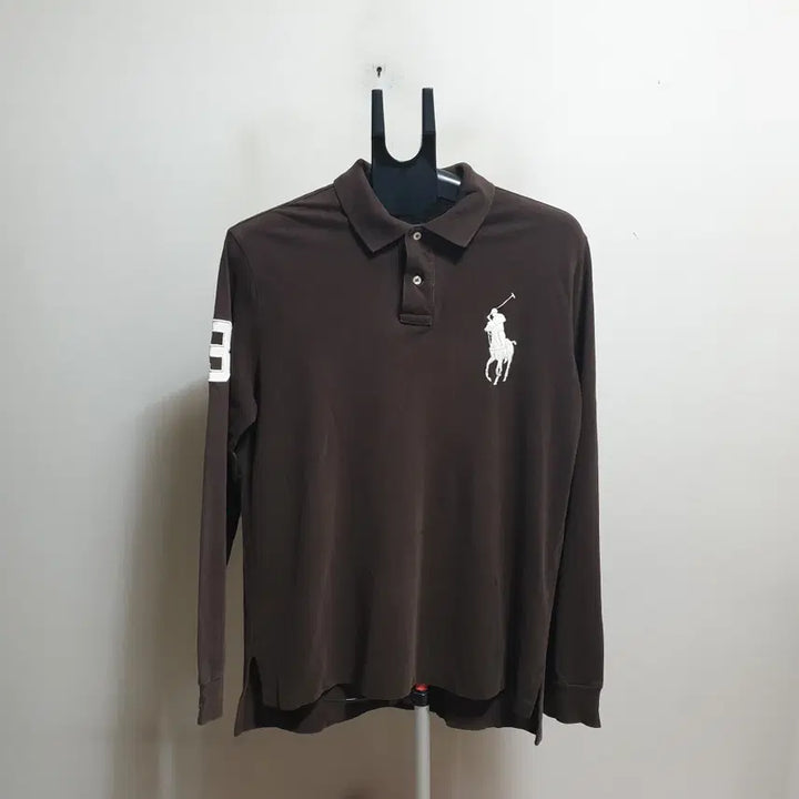 [BUNJANG] Polo Long Sleeve T-Shirt (Size 105) / 폴로 긴팔티셔츠/105