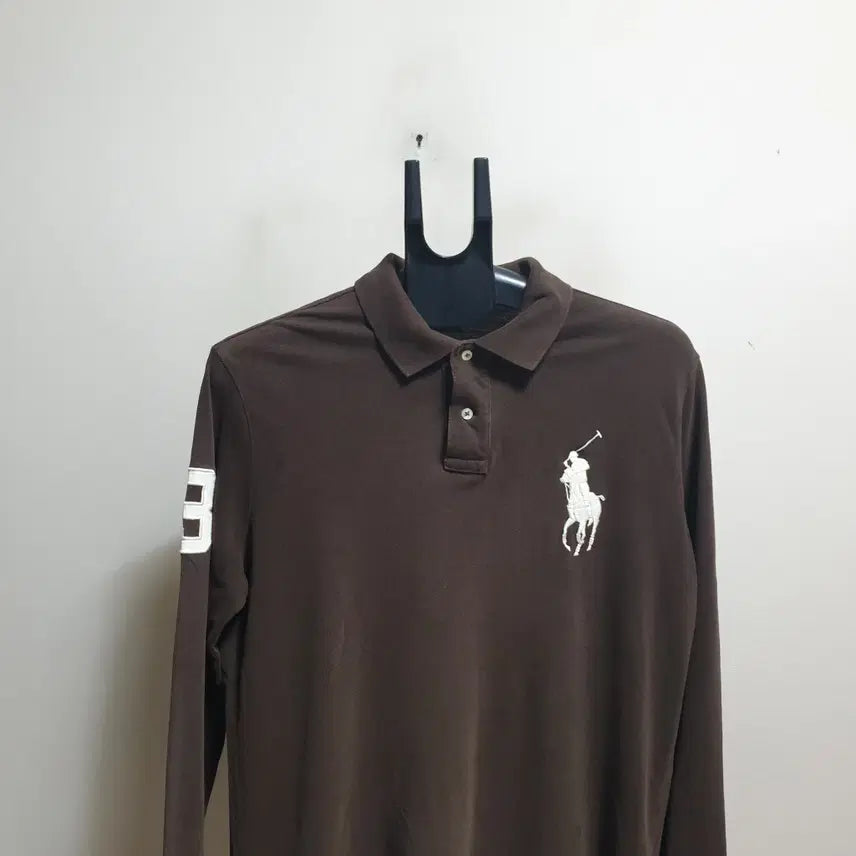 [BUNJANG] Polo Long Sleeve T-Shirt (Size 105) / 폴로 긴팔티셔츠/105