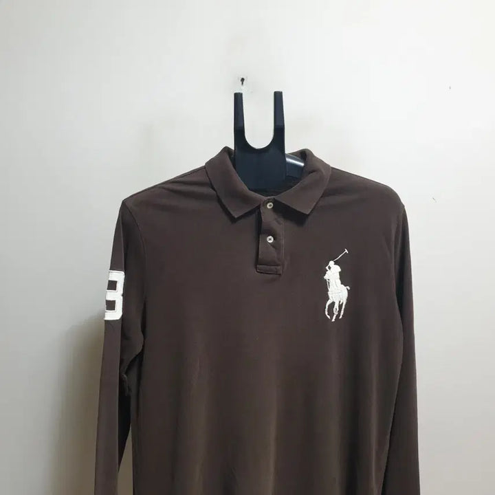 [BUNJANG] Polo Long Sleeve T-Shirt (Size 105) / 폴로 긴팔티셔츠/105