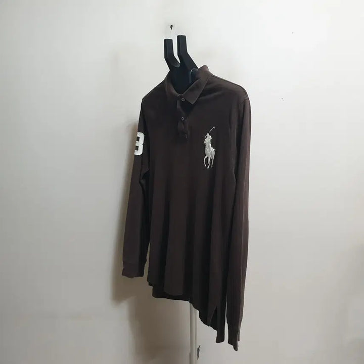 [BUNJANG] Polo Long Sleeve T-Shirt (Size 105) / 폴로 긴팔티셔츠/105