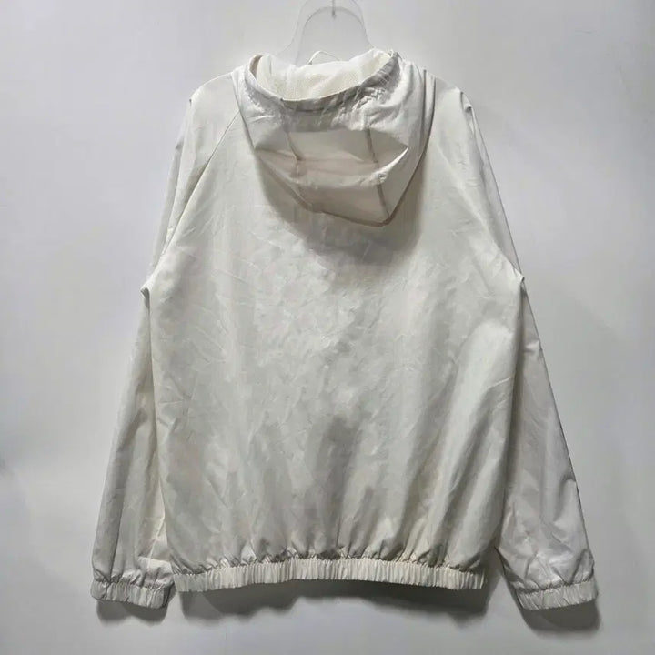 [BUNJANG] Adidas 3S Windbreaker Jacket / 아디다스 화이트 삼선 3S 윈드브레이커 L 26041703