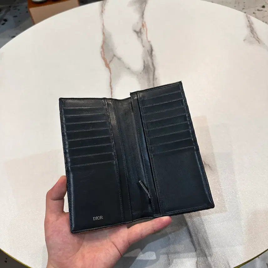 [SOLD OUT] 디올 오블리크 장지갑