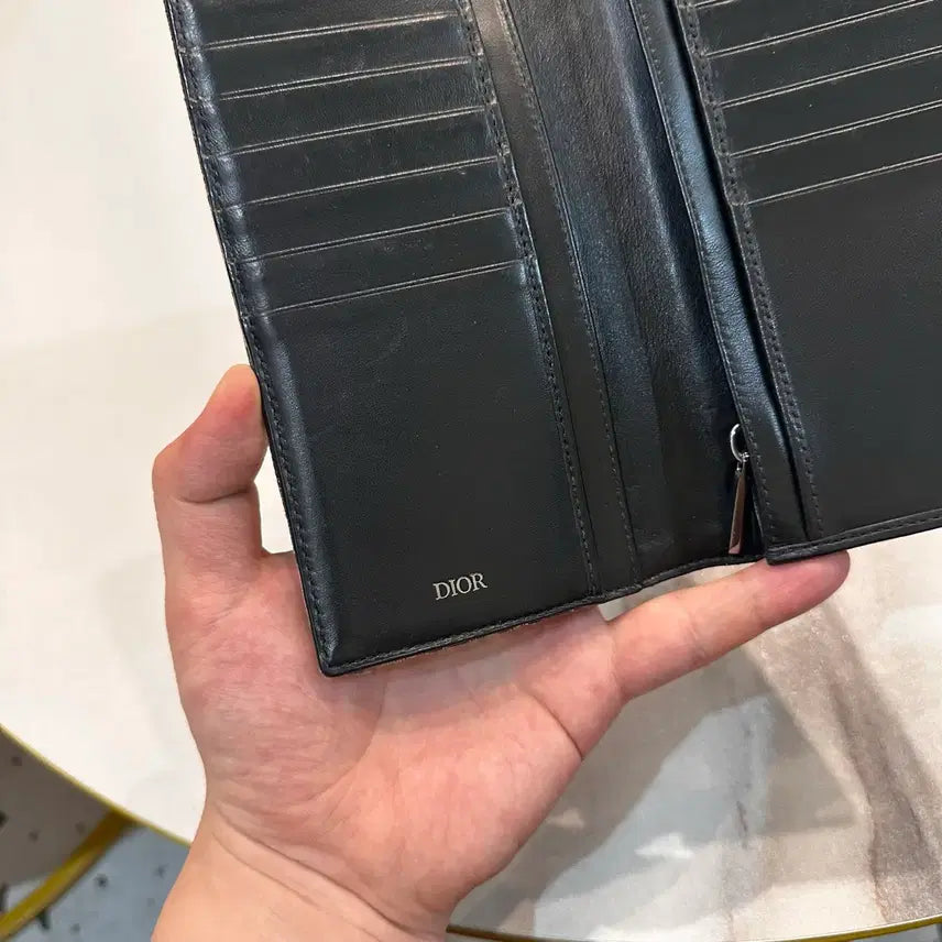 [SOLD OUT] 디올 오블리크 장지갑