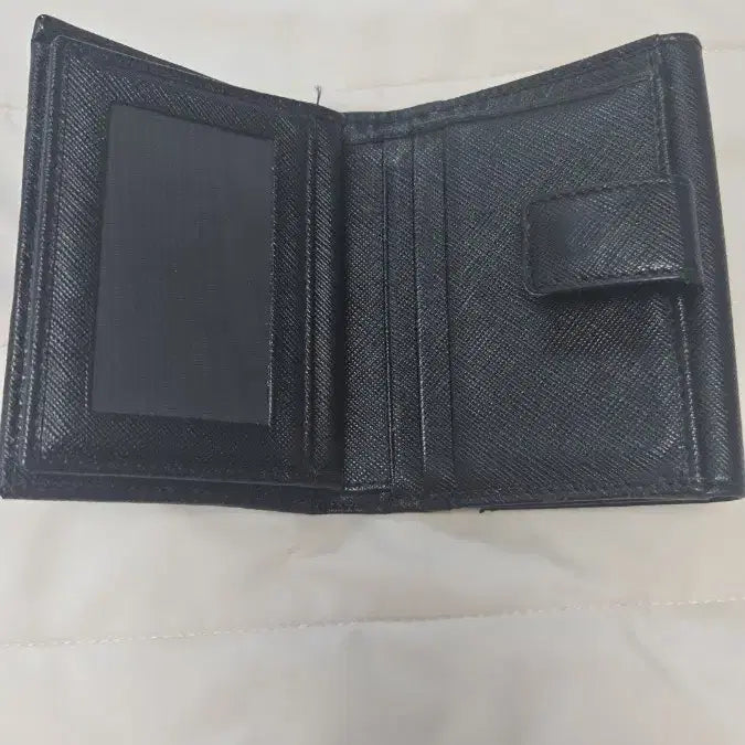 [BUNJANG] Ferragamo Black Bifold Wallet / 페라가모 블랙 반지갑