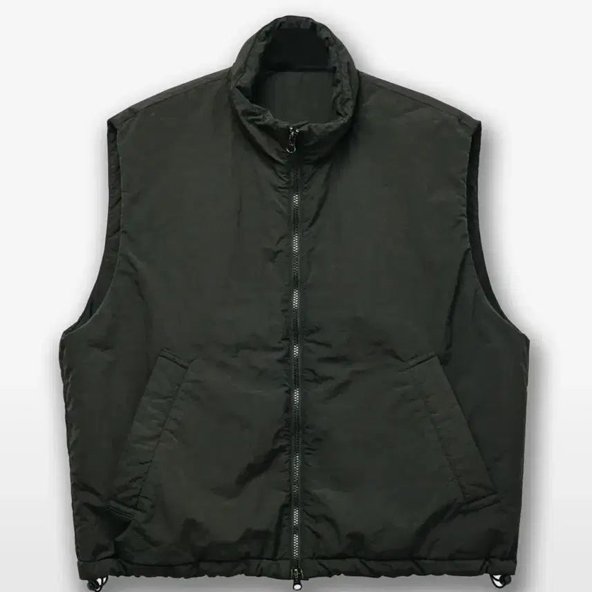 [SOLD OUT] 주앙옴므 가먼트 다잉 패딩 베스트 블랙 S