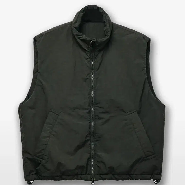 [SOLD OUT] 주앙옴므 가먼트 다잉 패딩 베스트 블랙 S