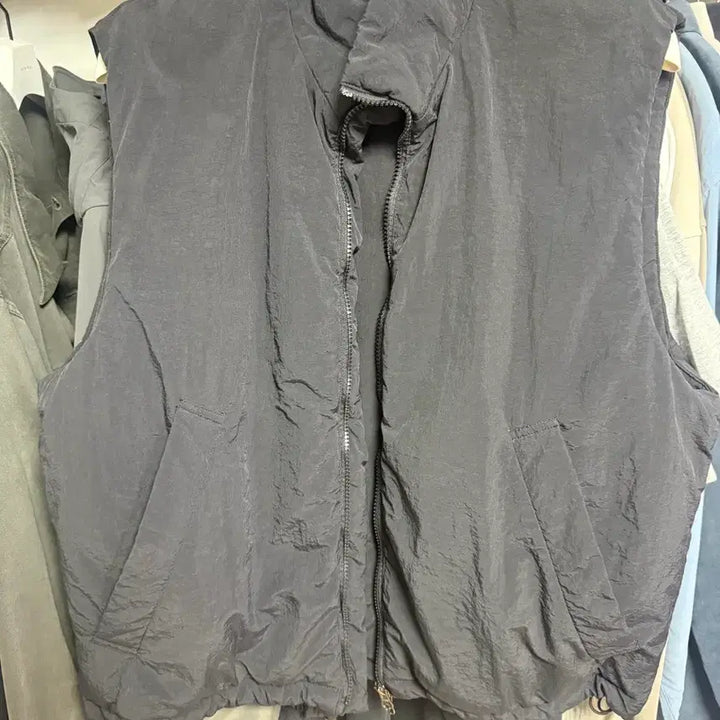 [SOLD OUT] 주앙옴므 가먼트 다잉 패딩 베스트 블랙 S