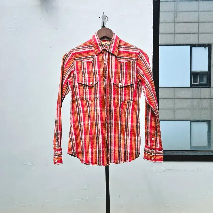 [BUNJANG] Hysteric Glamour Western Check Shirt / 히스테릭글래머 웨스턴 체크 셔츠