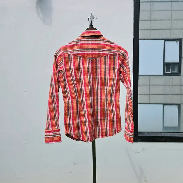 [BUNJANG] Hysteric Glamour Western Check Shirt / 히스테릭글래머 웨스턴 체크 셔츠