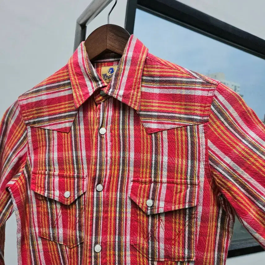 [BUNJANG] Hysteric Glamour Western Check Shirt / 히스테릭글래머 웨스턴 체크 셔츠