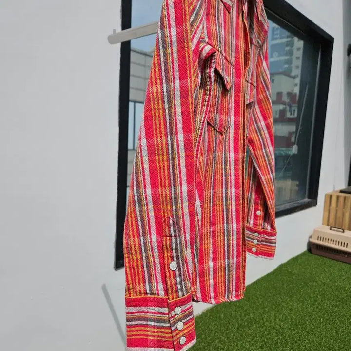 [BUNJANG] Hysteric Glamour Western Check Shirt / 히스테릭글래머 웨스턴 체크 셔츠