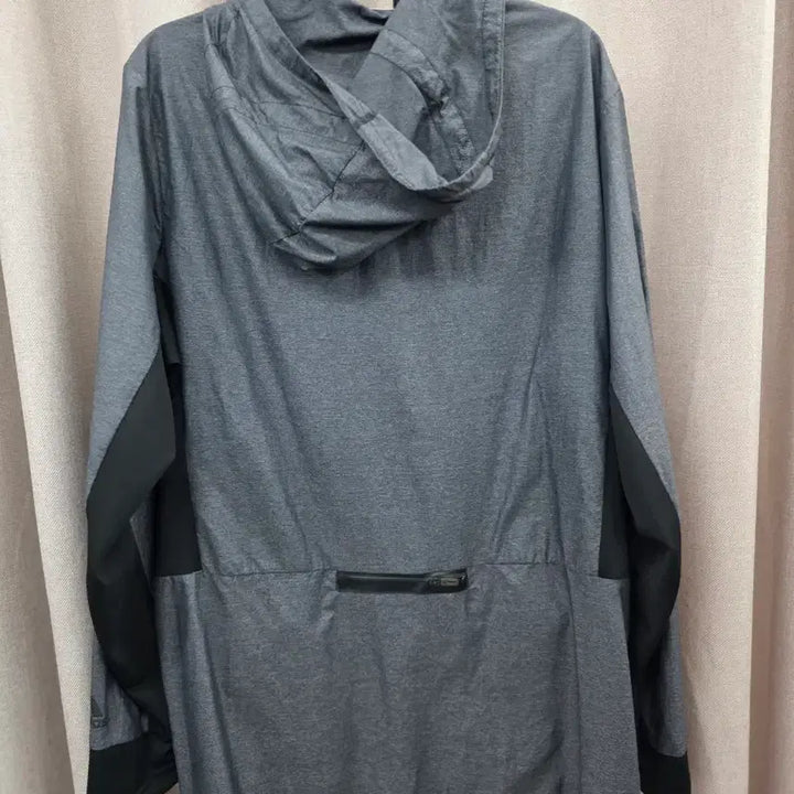 [SOLD OUT] 아디다스 그레이 후드 윈드브레이커