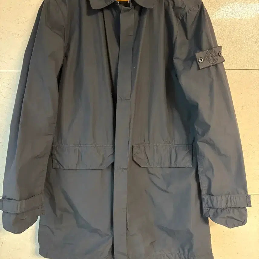 [BUNJANG] Stone Island Shadow Project Naslan Light Watro Coat / 스톤아일랜드 쉐도우프로젝트 나슬란 라이트 와트로 코트